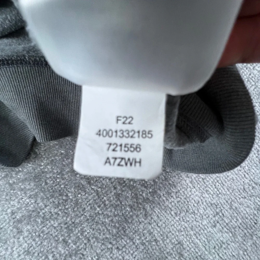The North Face Mens Gray Camo Box Logo Pullover Hoodie A7ZWH Size L